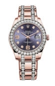 Rolex Часы Rolex Datejust 86285-0003 Pearlmaster Everose Gold 39 mm