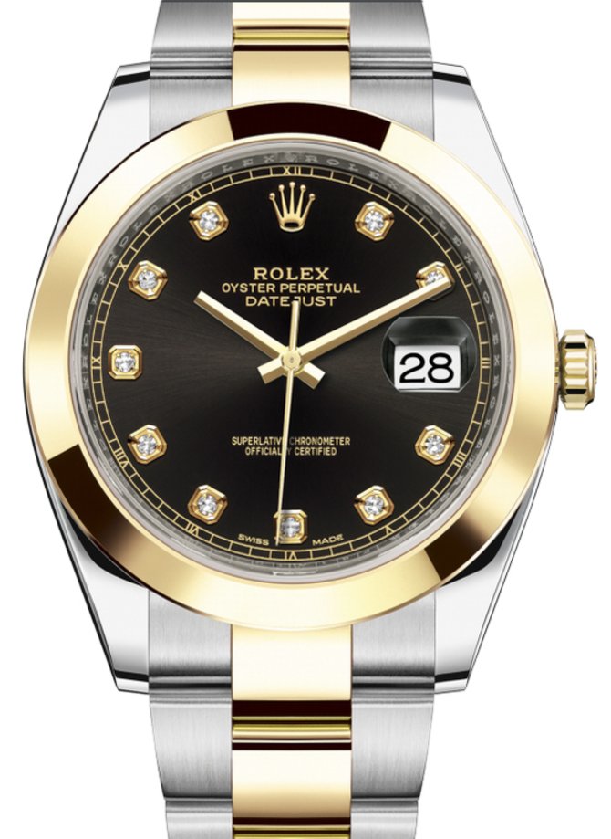 Rolex 126303-0005 Datejust 41mm Steel and Yellow Gold - фото 1
