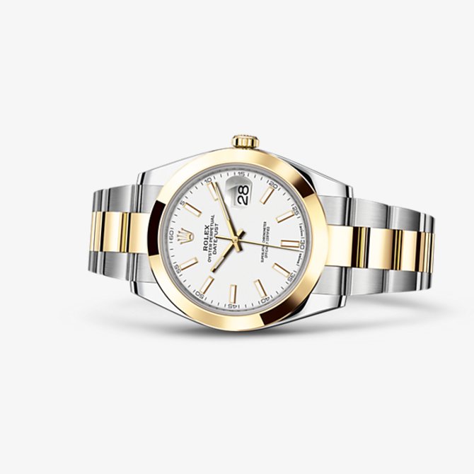 Rolex 126303-0015 Datejust 41 mm Steel and Yellow Gold - фото 2