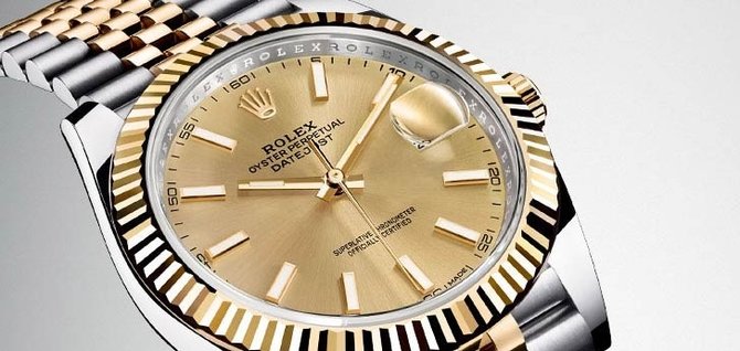 Rolex 126333-0010 Datejust 41 mm Steel and Yellow Gold - фото 4