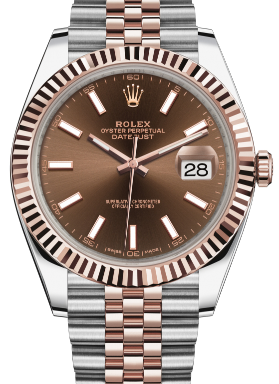 rolex everose gold