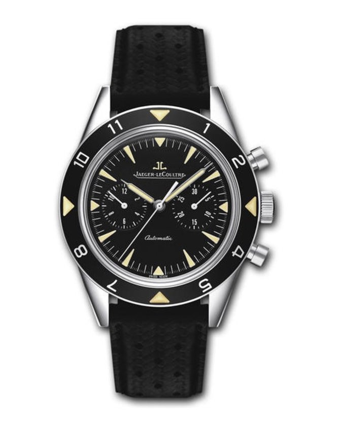 Jaeger LeCoultre 207857J Master Deep Sea Vintage Chronograph