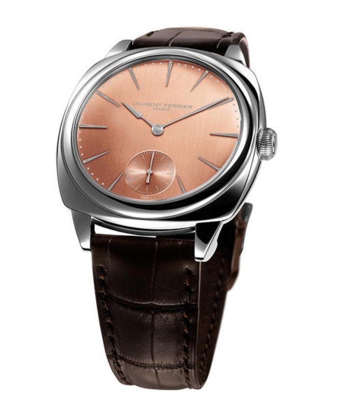 Laurent Ferrier Galet Square Autumn Galet Classic Stainless Steel