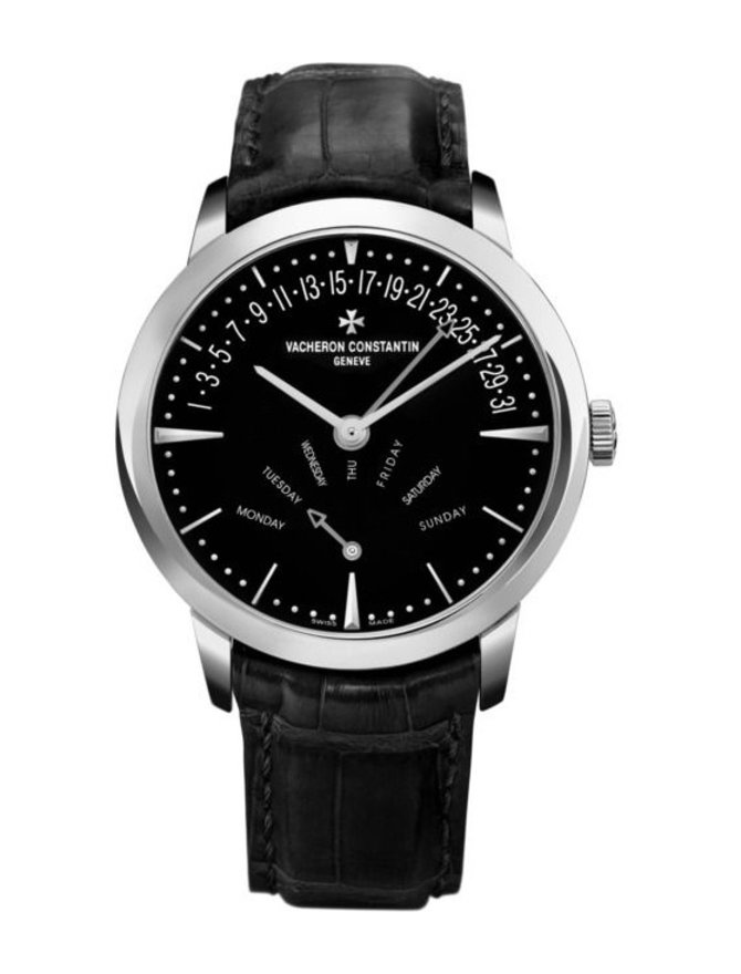 Vacheron Constantin Retrograde Day and Date Moscow Boutique Patrimony White Gold