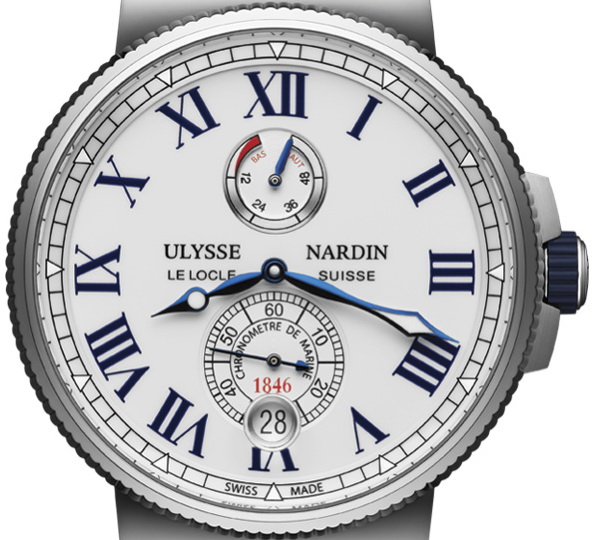 1183-122-3/40 Ulysse Nardin Chronometer Marine Manufacture