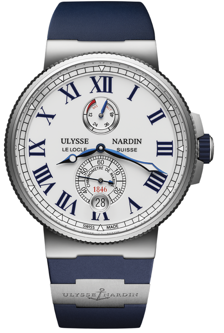 1183-122-3/40 Ulysse Nardin Chronometer Marine Manufacture