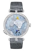 Van Cleef & Arpels Womens watches Lady Arpels Ronde des Papillons Manual Winding