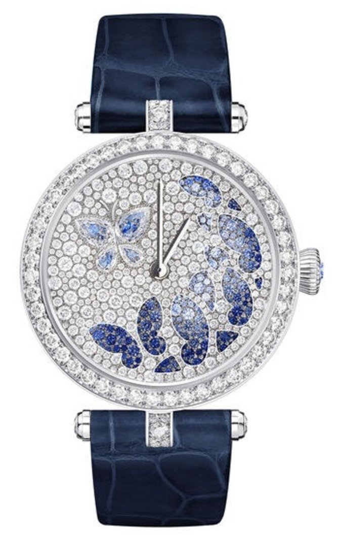 Van Cleef & Arpels Lady Nuit des Papillons Womens watches Manual Winding