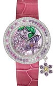 Van Cleef & Arpels Womens watches Charms Extraordinaire Désir White Gold
