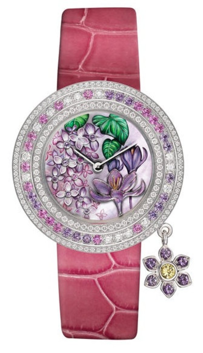 Van Cleef & Arpels Charms Extraordinaire Désir Womens watches White Gold