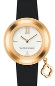 Van Cleef & Arpels Womens watches Charms Gold 32 mm Pink Gold