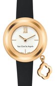 Van Cleef & Arpels Womens watches Charms Gold 25 mm Pink Gold