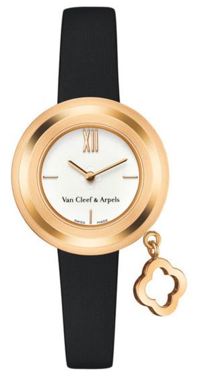 Van Cleef & Arpels Charms Gold 25 mm Womens watches Pink Gold