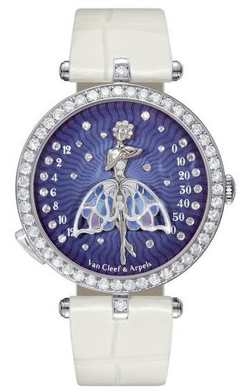 Lady Arpels Ballerine Enchantee Van Cleef & Arpels White Gold Poetic Complications