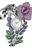Van Cleef & Arpels Poetic Complications High Jewellery Timepiece Makis Decor White Gold
