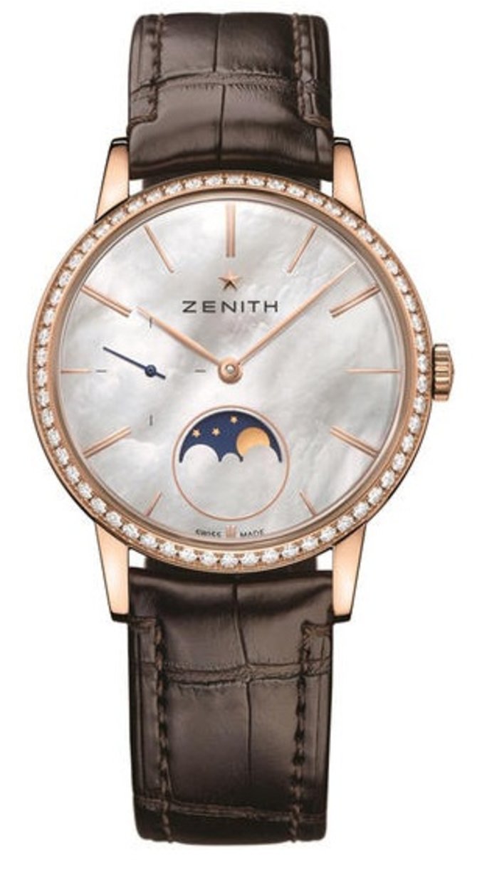 Zenith 22.2320.692/80.C713 Ladies Collection Ultra Thin Moonphase