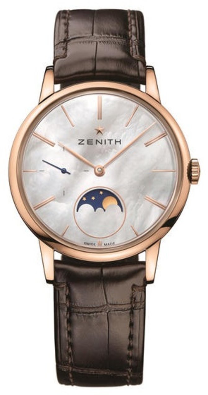 Zenith 18.2320.692/80.C713 Ladies Collection Ultra Thin Moonphase