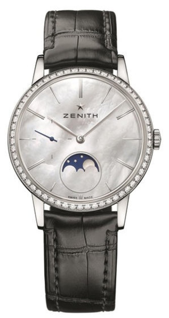 Zenith 16.2320.692/80.C714 Ladies Collection Ultra Thin Moonphase