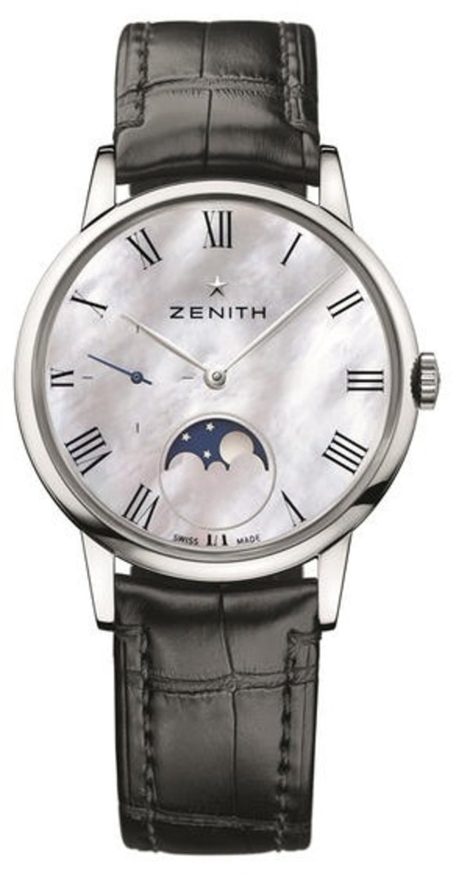 Zenith 03.2320.692/81.C714 Ladies Collection Ultra Thin Moonphase