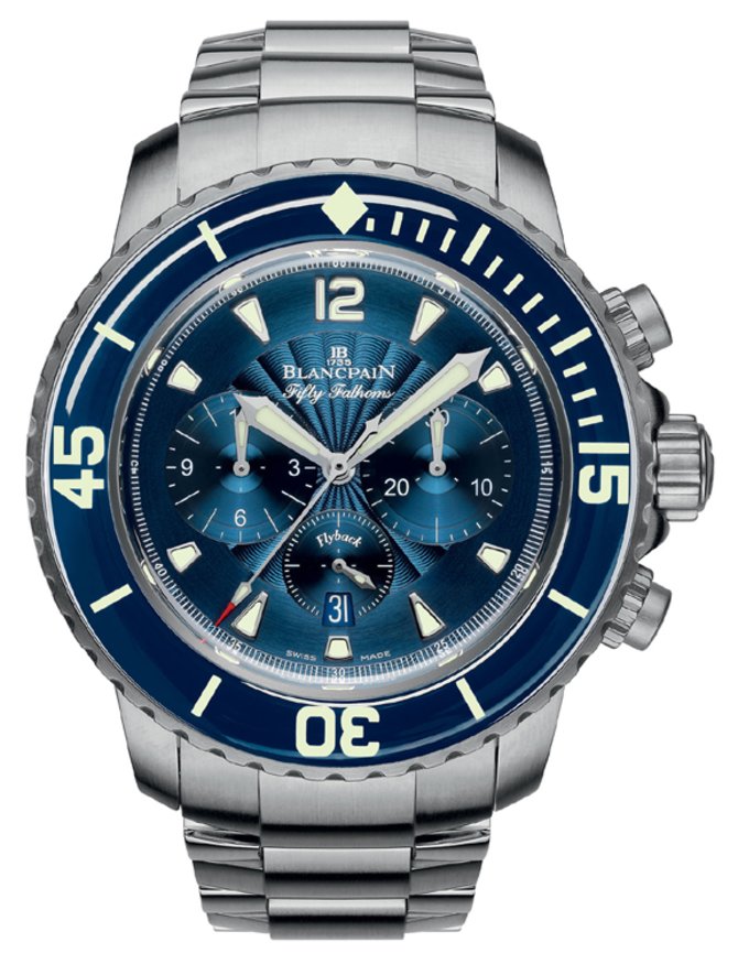 Blancpain 5085FB-1140-71 Fifty Fathoms Flyback Chronograph