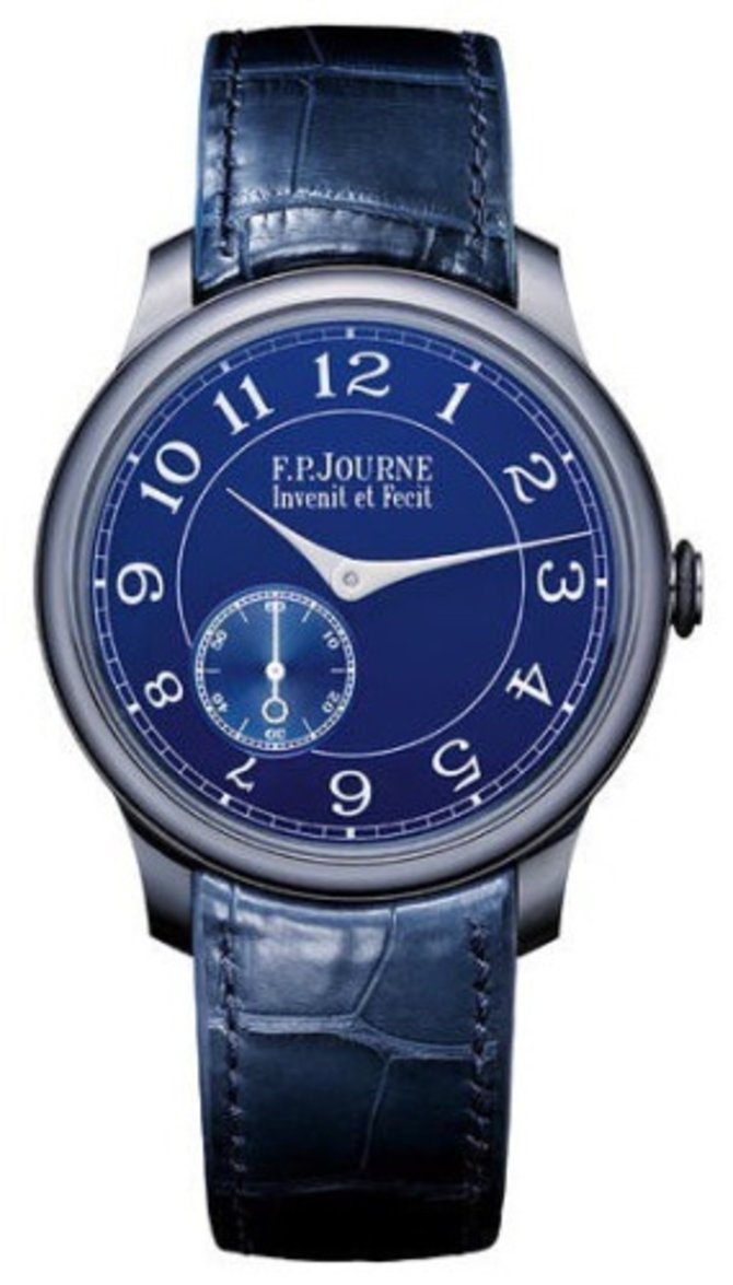 F.P.Journe Chronometre Bleu Souveraine Manual Wind - фото 1