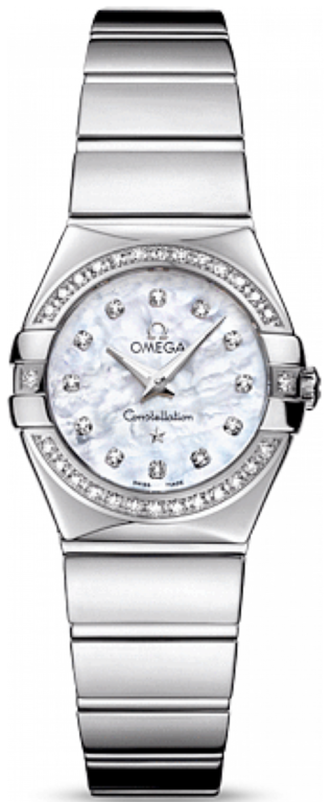 Omega 123.15.24.60.55-003 Constellation Ladies Quartz