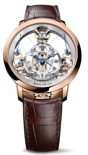 1TPAR.S01A.C125A Arnold & Son Red Gold Instrument Collection