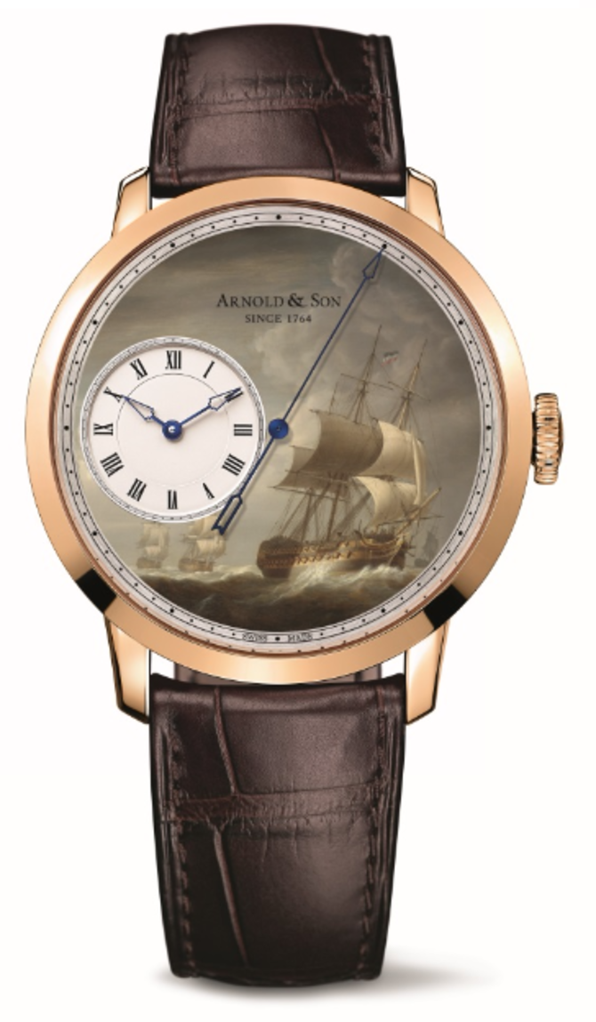 Arnold & Son 1ARAP.M01A.C120P Instrument Collection TB East India Company Set - A Fleet Of East Indiamen