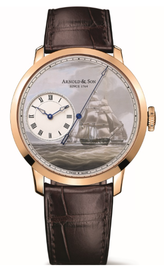 Arnold & Son 1ARAP.M02A.C120P Instrument Collection TB East India Company Set - The Honourable East India Company's Ship
