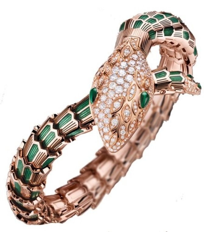 Bvlgari 102240 Serpenti High Jewellery