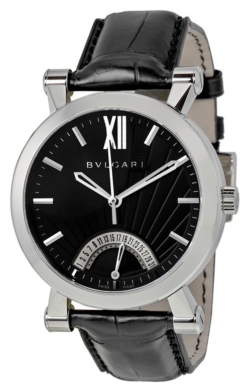 SB42BSLDR Bvlgari Retrograde Date Sotirio