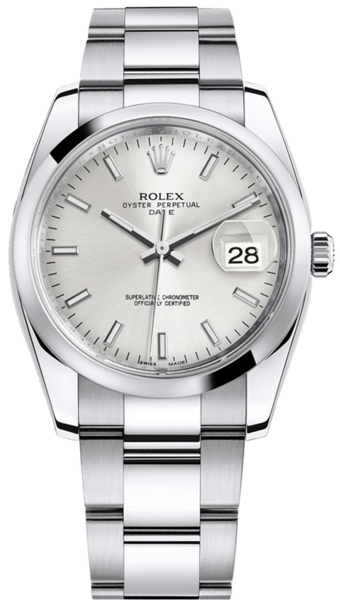 Rolex 115200-0006 Oyster Perpetual Date 34mm Steel