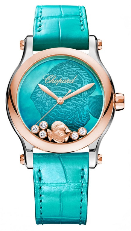 Женские часы Happy Fish Metiers d'Art 36 mm Automatic (278578-6001