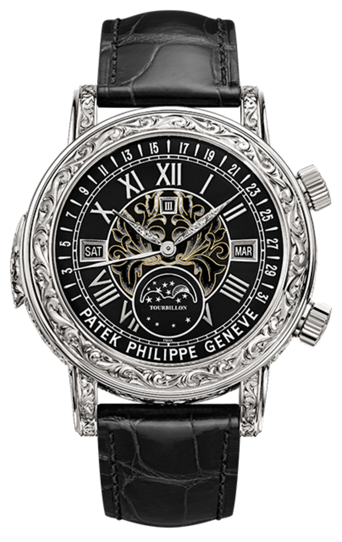 Patek Philippe 6002G-010 Grand Complications White Gold