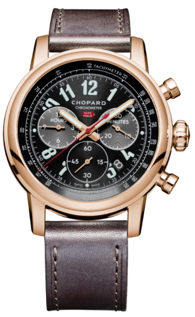 Chopard 161297-5001 Mille Miglia Rose Gold Limited Edition - фото 1