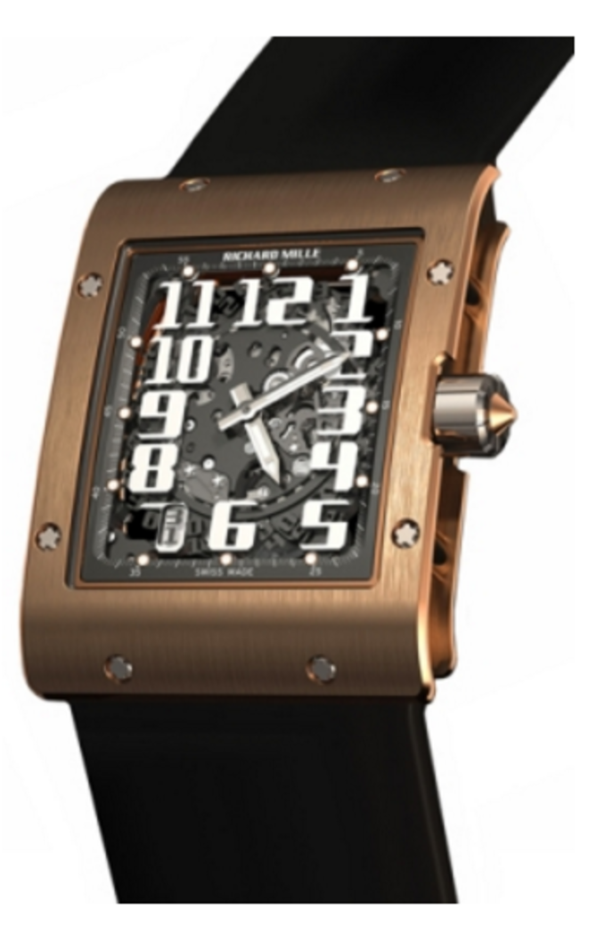Richard Mille RM-016 RG RM Extra Flat Mens Watch