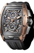 Cvstos Challenge Chrono II GT Titanium with Red Gold 5N Laterals Automatic