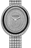 Cartier Часы Cartier Baignoire Hypnose Small Model Diamond Set White Gold