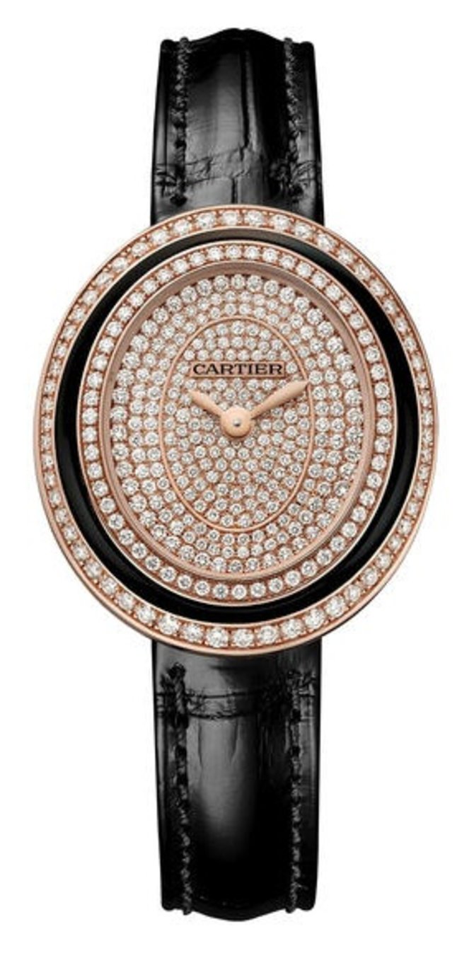 Cartier Hypnose Small Model Pink Gold Baignoire Pink Gold