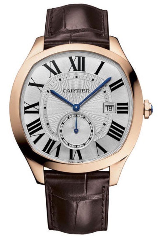 Cartier Drive De Cartier Gold Tortue Automatic