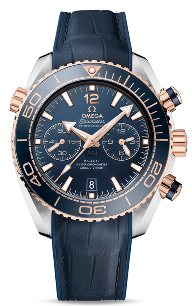 Omega 215.23.46.51.03.001 Seamaster Planet Ocean 600 m Co-Axial Master Chronometer Chronograph 45.5mm