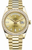 Rolex Oyster Perpetual 228348rbr-0002 Day-Date Yellow Gold 40 mm