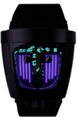 MB&F Часы MB&F Perfomance Art 57.STPL.B HMX Black Badger Purple Reign