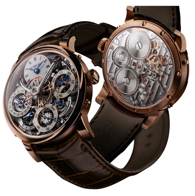 MB&F 03.RL.W Horological Machines LM Perpetual Red Gold