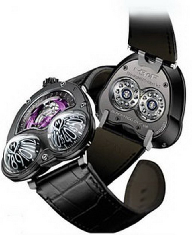 MB&F 32.ZBL.B Horological Machines Frog