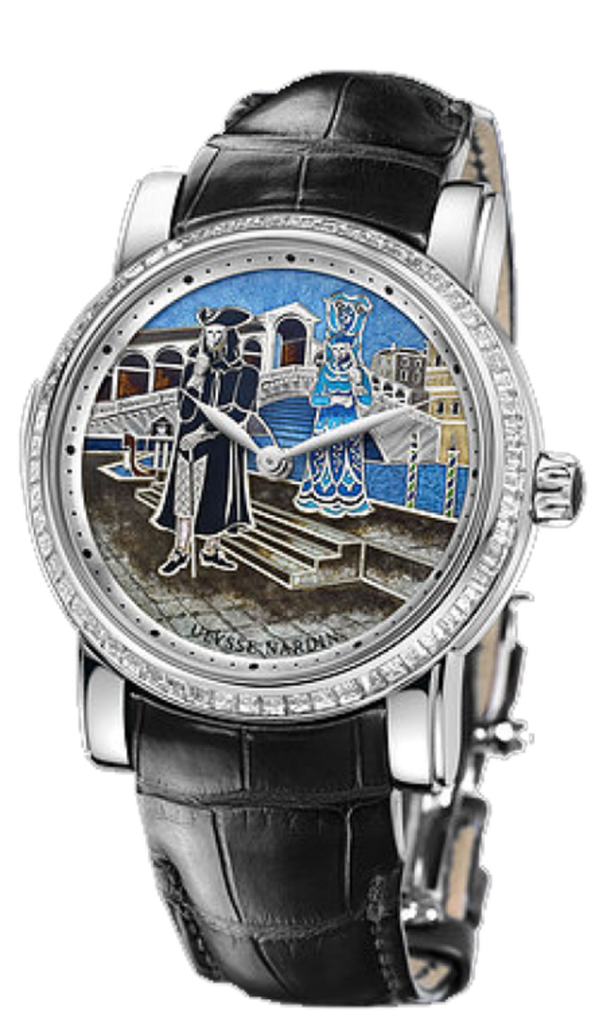 Ulysse Nardin 719-63BAG/VEN Specialities Exceptional Carnival of Venice Minute Repeater