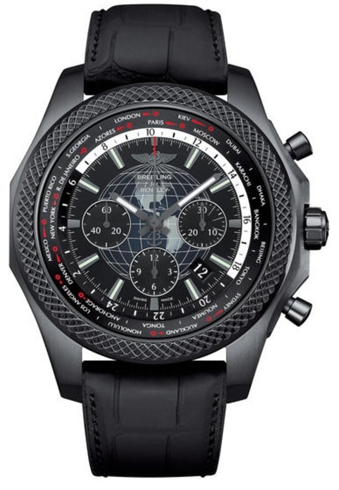 Breitling B05 Unitime Midnight Carbon for Bentley Chronograph