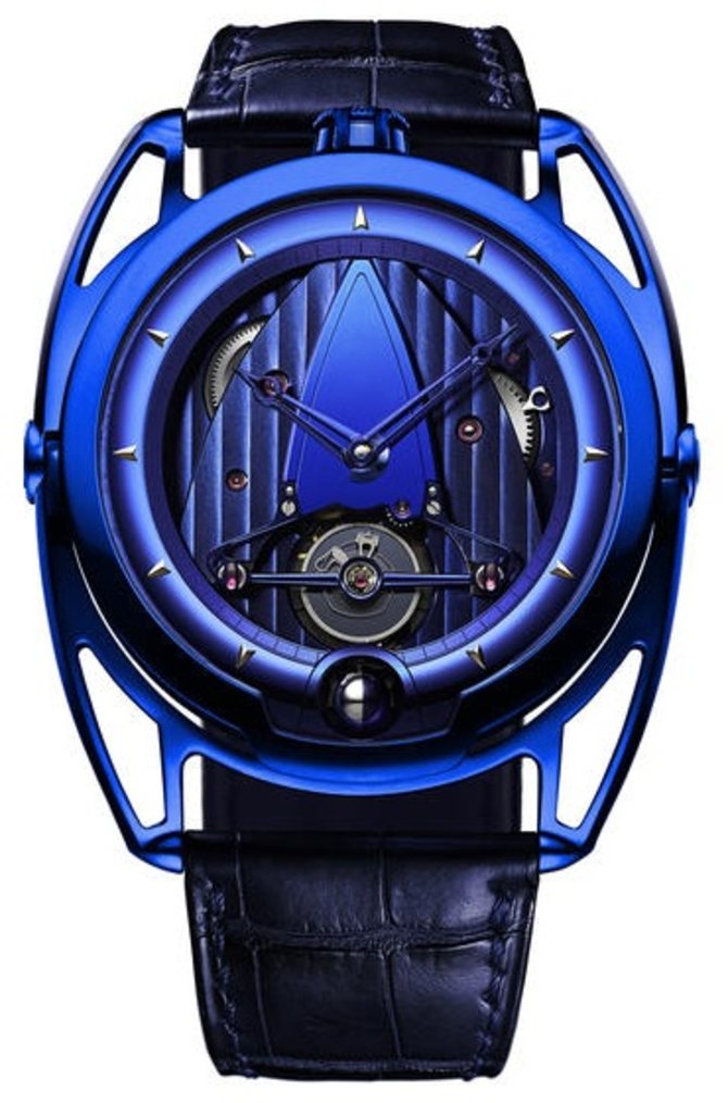 De Bethune DB28BTIBN /S Dress Watches Kind Of Blue