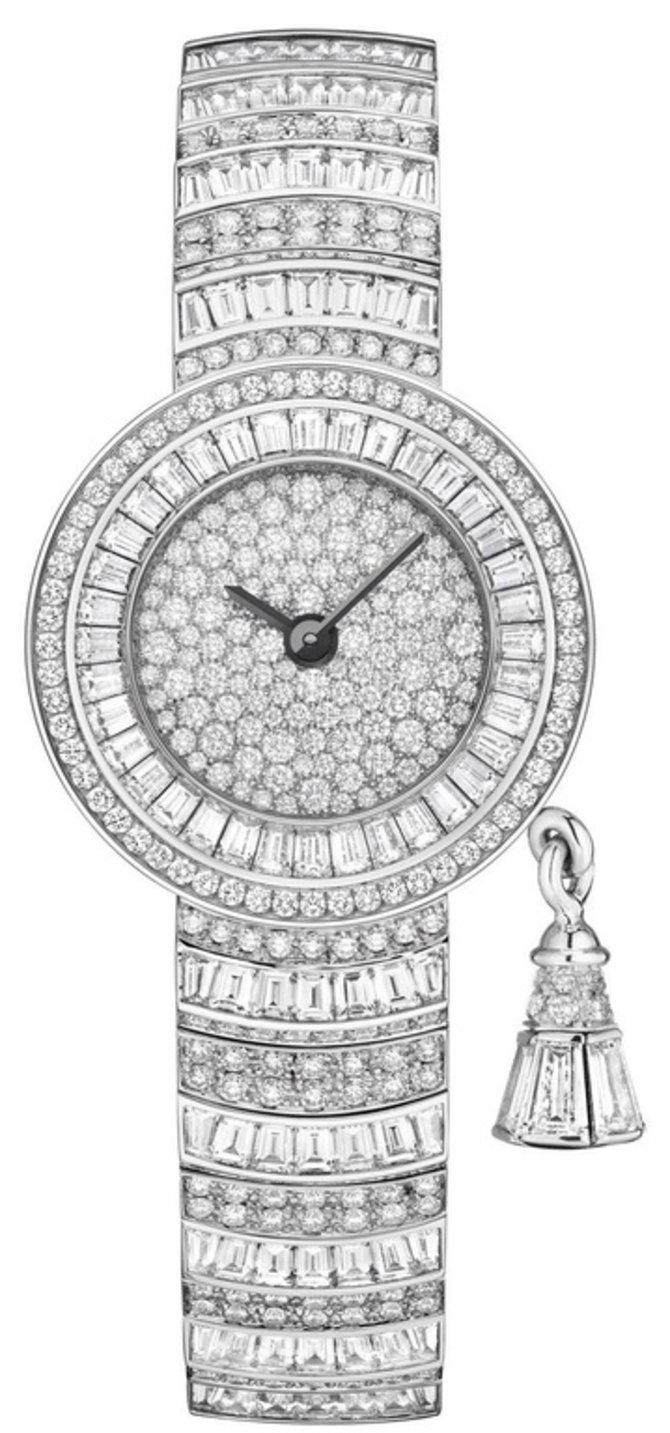 Van Cleef & Arpels Sweet Charms Pave Womens watches Diamonds