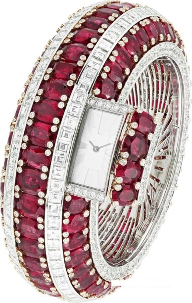 Van Cleef & Arpels Red Rubies Secret Watch Womens watches High Jewellery